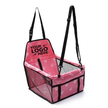 Pet Car Pad Front Seat Hanging Bag